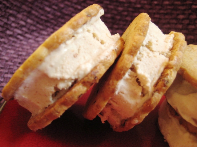 homemade ice cream sandwiches for a classic summer treat