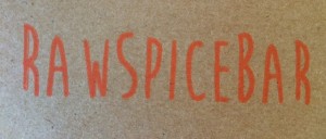 Raw Spice Bar envelope