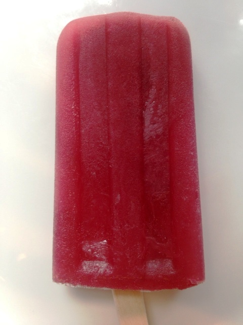 Healthy, Homemade Popsicle